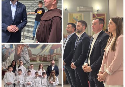 Posjet gradonačelnika Osijeka Župi Svete Obitelji
