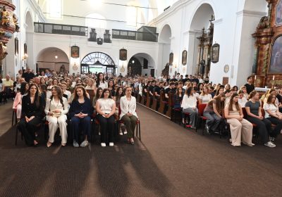 Misa zahvalnica Klasične gimnazije fra Marijana Lanosovića