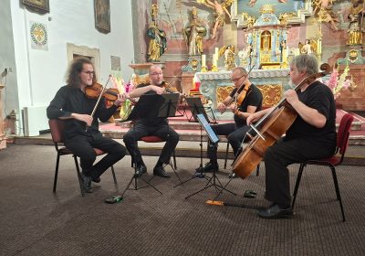 Koncert Zagrebačkog kvarteta u Slavonskom Brodu