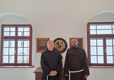 Povratak fra Marka Bagarića iz misijske službe u Maroku