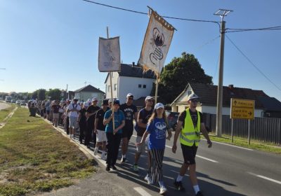 Hod Franjevačke mladeži održava se diljem Hrvatske