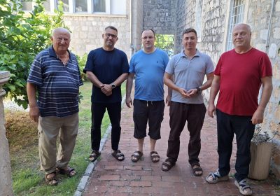 Primopredaja službe ekonoma u Samostanu sv. Ante na Poljudu