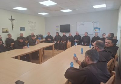 Susret provincijala i viših poglavara s pripravnicima za svečane zavjete