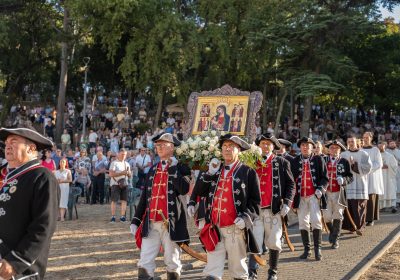 Svečano proslavljena Velika Gospa na Trsatu: Tisuće hodočasnika u riječkom svetištu