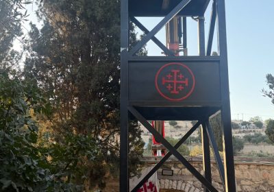 Zvono mira iz Hrvatske odjeknulo u Getsemanskom vrtu u Jeruzalemu
