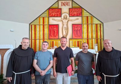 Primopredaja službe predstojnika kuće u Zagrebu – Kozari Bok