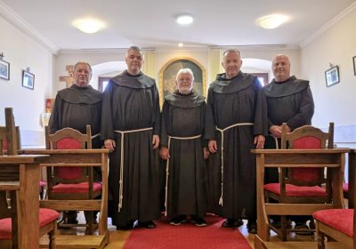 Primopredaja službe gvardijana u Varaždinu