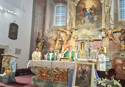 Proslava Porcijunkule u Slavonskom Brodu