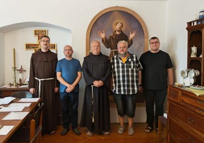 Primopredaja službe gvardijana u Hrvatskom Čuntiću
