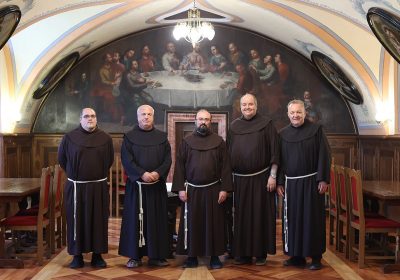 Primopredaja službe gvardijana u Virovitici