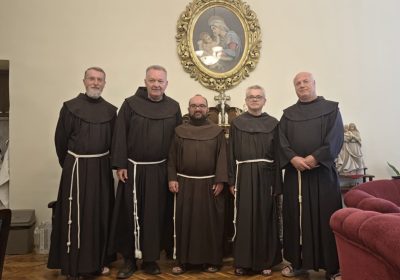 Primopredaja službe gvardijana u Subotici