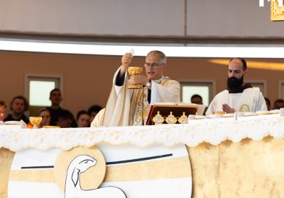 U Međugorju održana završna proslava franjevačkih jubileja, misu predslavio fra Massimo Fusarelli