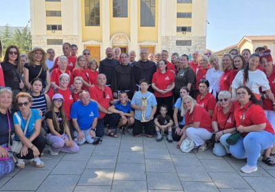 Poslužitelji Kuće susreta Tabor na hodočašću u Međugorju