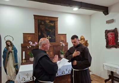 Ispraćaj fra Ivice Berišića u misiju mira u Nagasaki