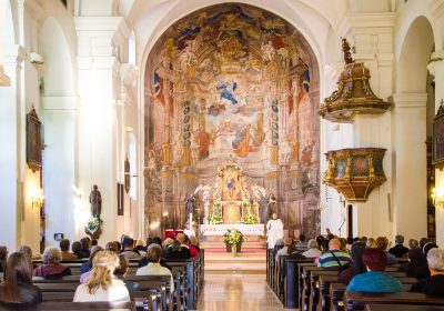 Proslava Blagdana sv. Franje Asiškoga u samostanskoj crkvi Uznesenja Blažene Djevice Marije u Samoboru