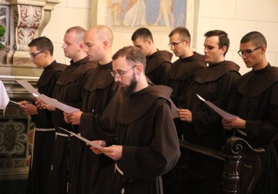 Obnova redovničkih zavjeta na Trsatu: Osmorica braće potvrdila svoju posvećenost