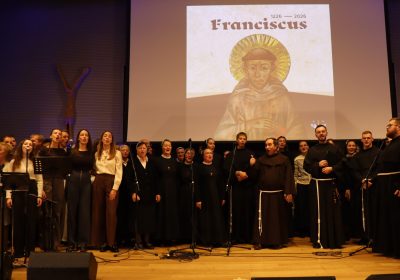 Proslava jubilarne godine sv. Franje u Zagrebu