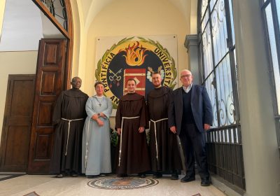 Fra Ivan Ivanković stekao naslov magistra kanonskoga prava