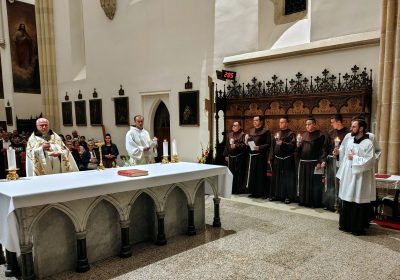 Svečanom devetnicom na Kaptolu proslavljena svetkovina svetoga Franje