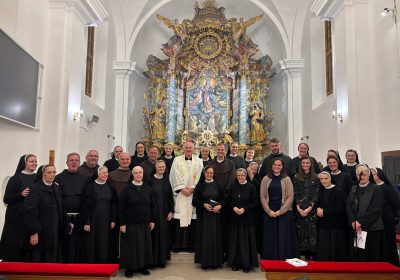 Obred preminuća sv. Franje i podjela trajnih mandata vjeroučiteljima u Kloštar Ivaniću