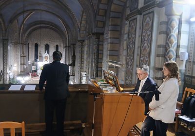 Berislav Jerković i Višeslav Jaklin oduševili subotičku publiku u franjevačkoj crkvi