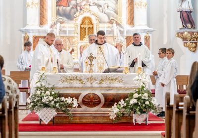 Proslava svetkovine svetoga Franje Asiškoga u Vukovaru