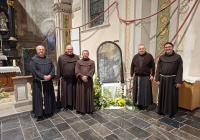 Primopredaja službe ekonoma u Franjevačkom samostanu u Karlovcu