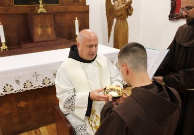 Braća s privremenim zavjetima primila službe lektora i akolita