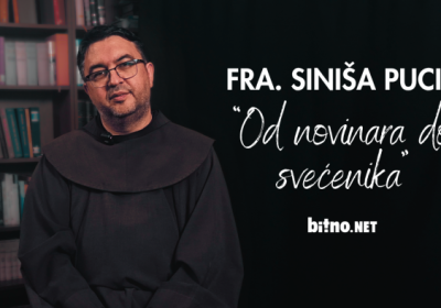 Intervju s fra Sinišom Pucićem: Od novinara do svećenika