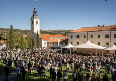 Vjernici Krčke biskupije hodočastili Majci Božjoj Trsatskoj